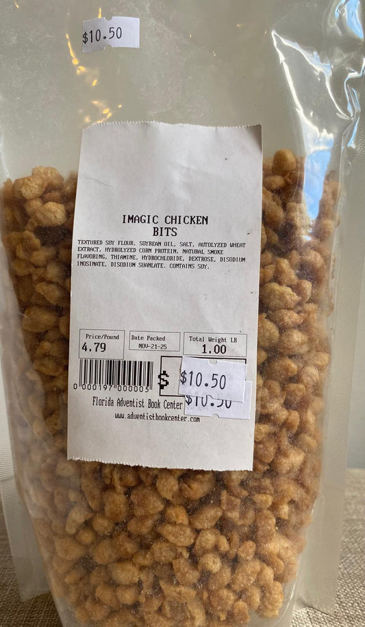 Image Chicken Bits 1 lb