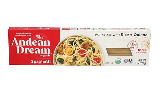 Andean Dream Organic Spaghetti 8 oz