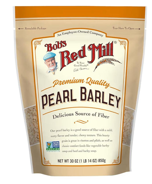 Bobs Red Mill Pearl Barley 30 oz