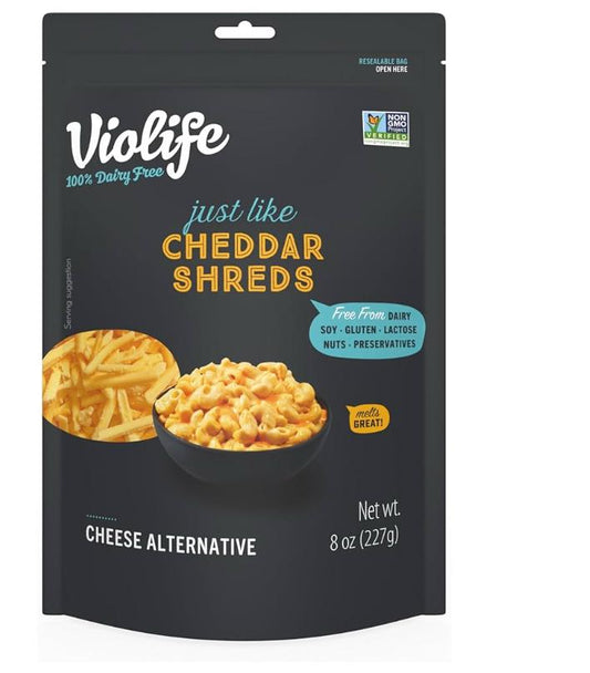 Violife Cheddar Shreds 8oz
