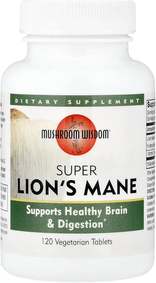 Mushroom Wisdom Super Lion's Mane