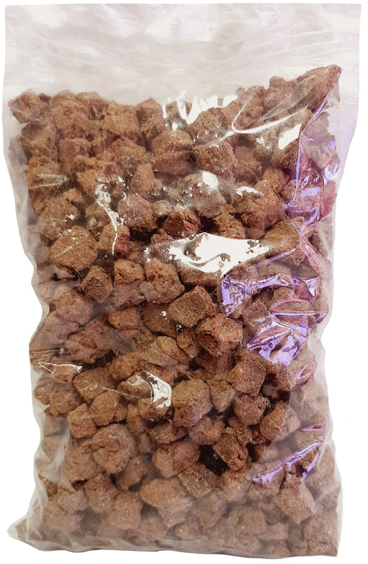 Imitation Beef Flavored Chunks 2lbs
