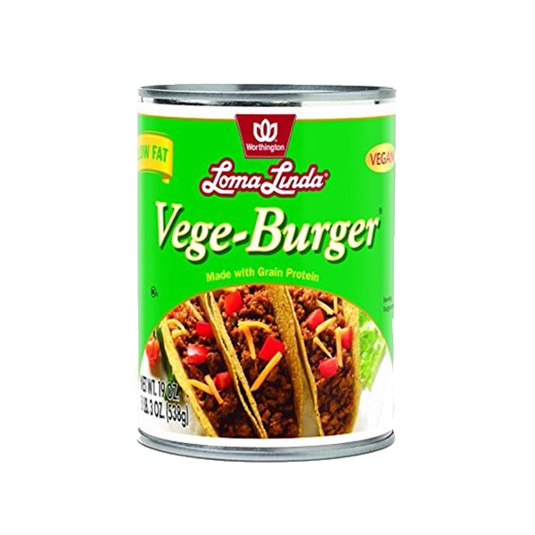Loma Linda Vege Burger 15 OZ