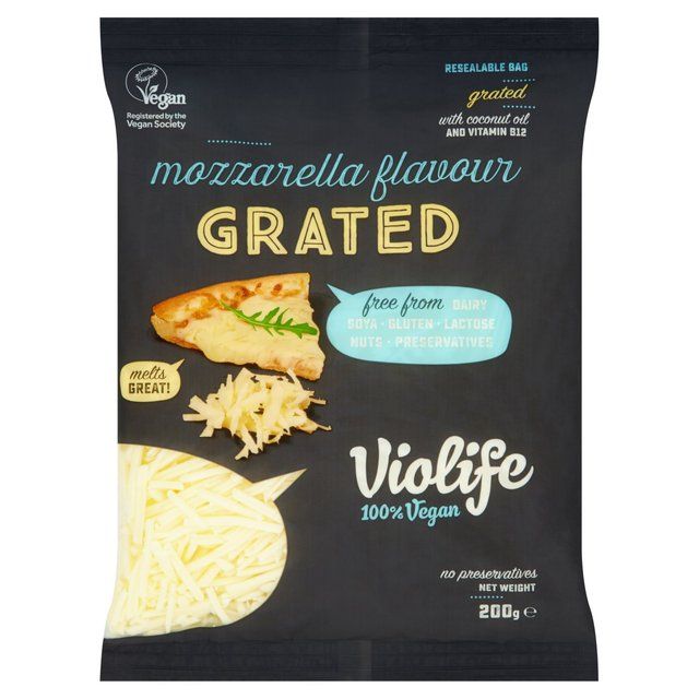 Violife Mozzarella Grated 8oz