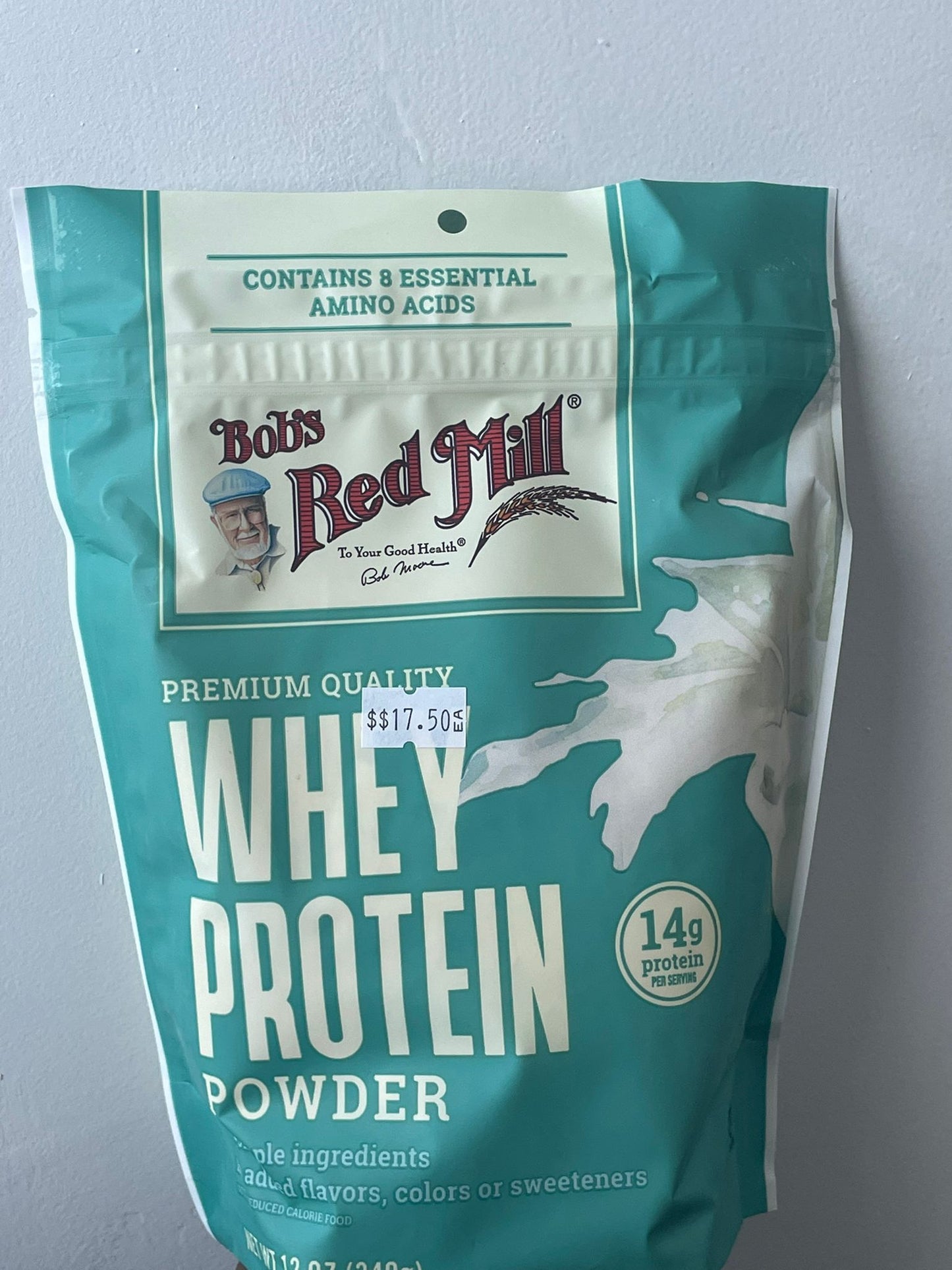 Bobs Red Mill Whey Protein Powder 16oz