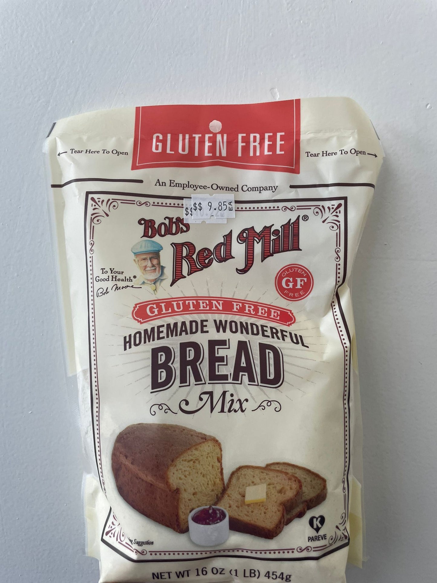 Bobs Red Mill Bread Mix Gluten Free 16oz (Copy)