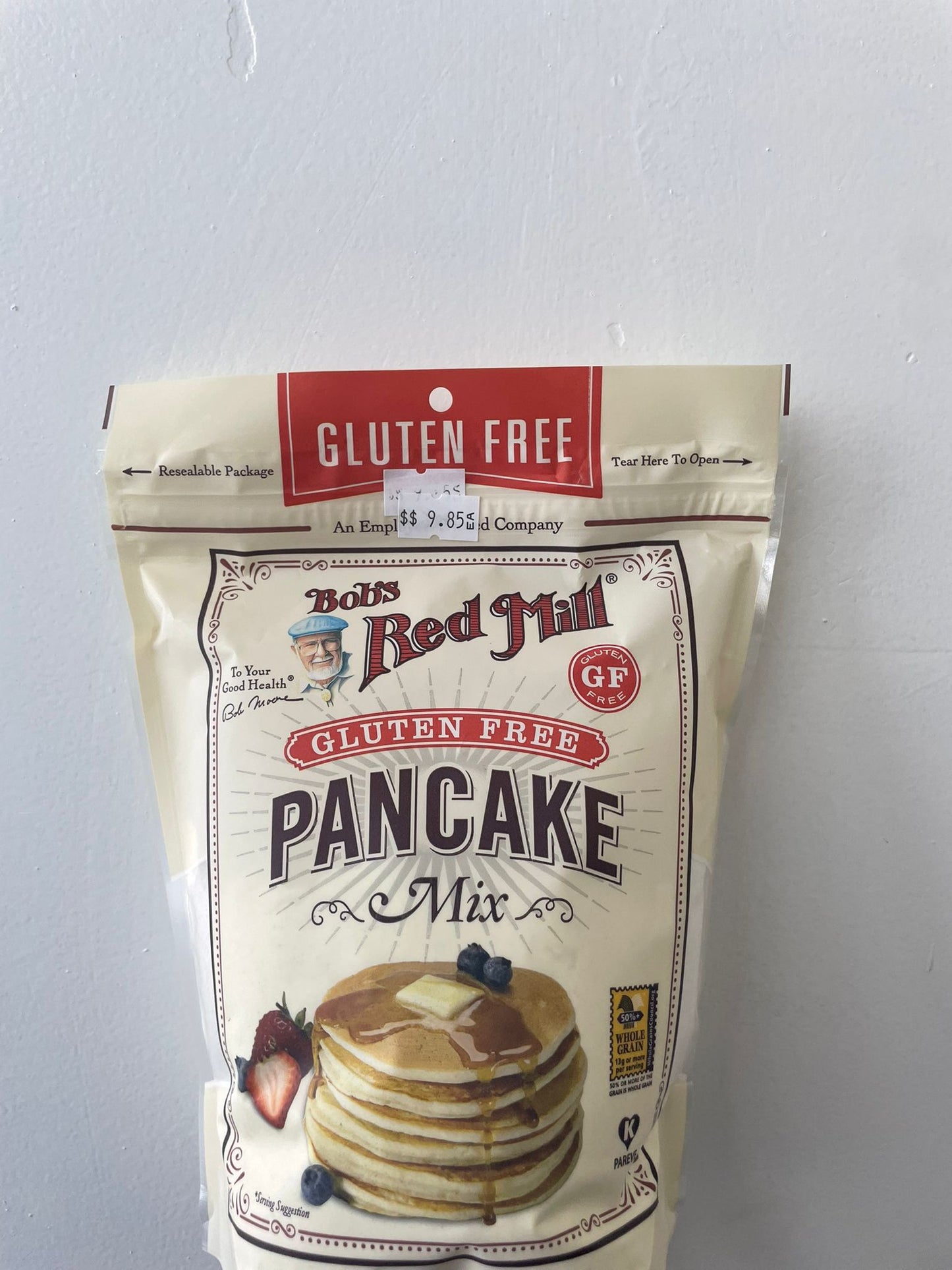 Bobs Red Mill Pancake Mix Gluten Free 16oz