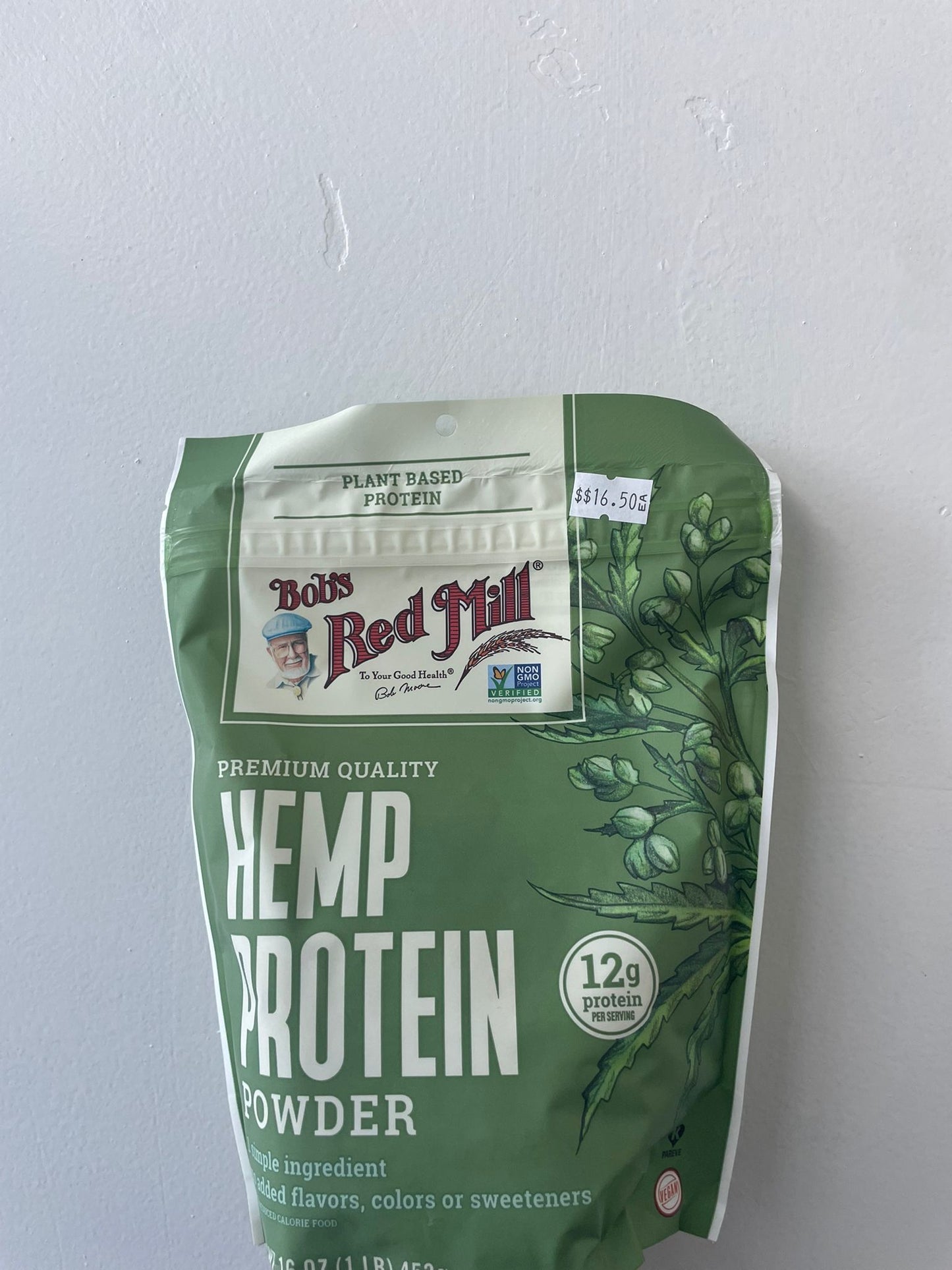 Bobs Red Mill Hemp Protein Powder 16oz