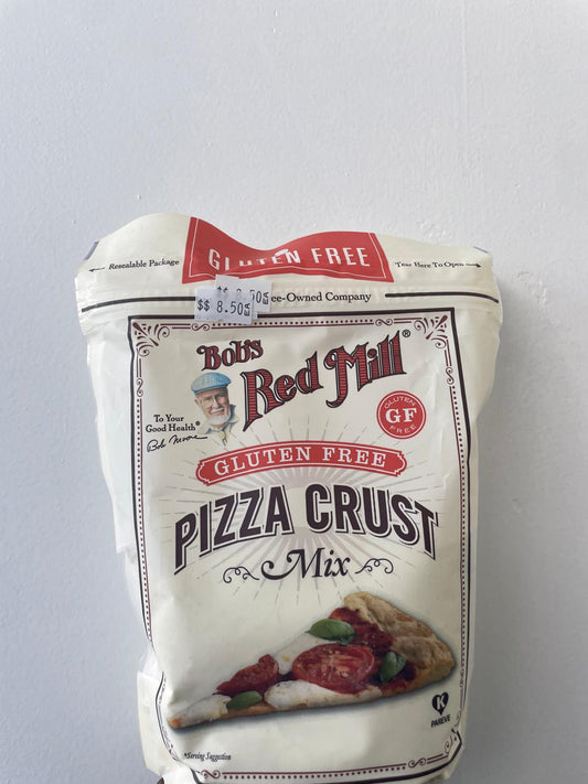 Bobs Red Mill Pizza Crust Mix Gluten Free 16oz