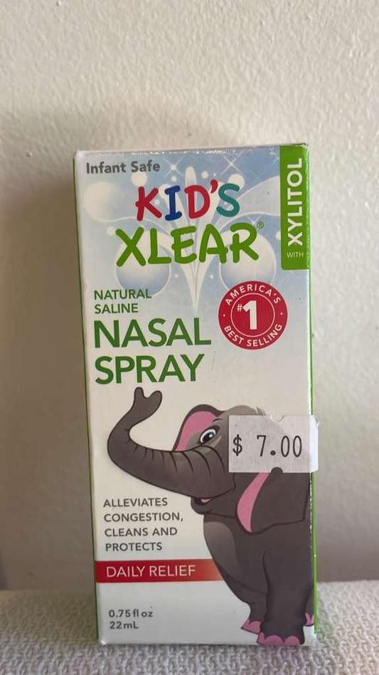 Kid's Xlear Nasal Spray 0.75 oz