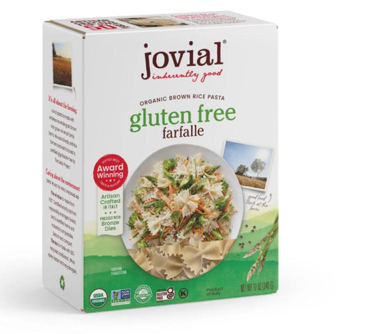 Jovial Organic Gluten Free Farfalle 12 oz