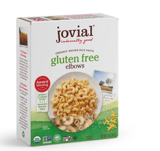 Jovial Organic Gluten Free Elbows 12 oz