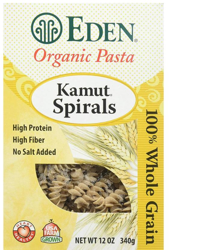 Eden Organic Pasta Kamut Spirals 12 oz