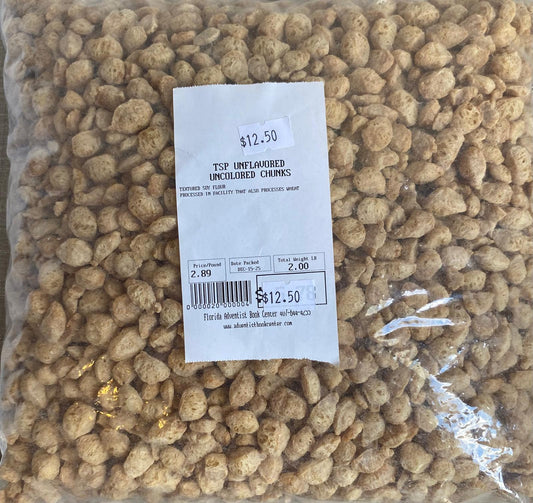 TSP Unflavored Chunks 2 lbs