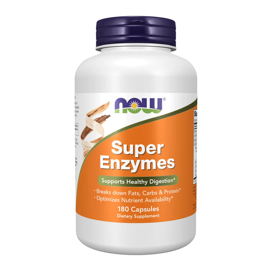 NOW Super Enzymes 90 Capsules