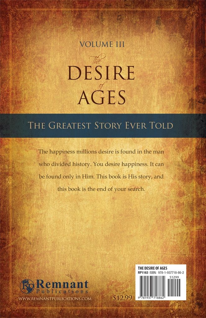 The Desire of Ages by E. G. White