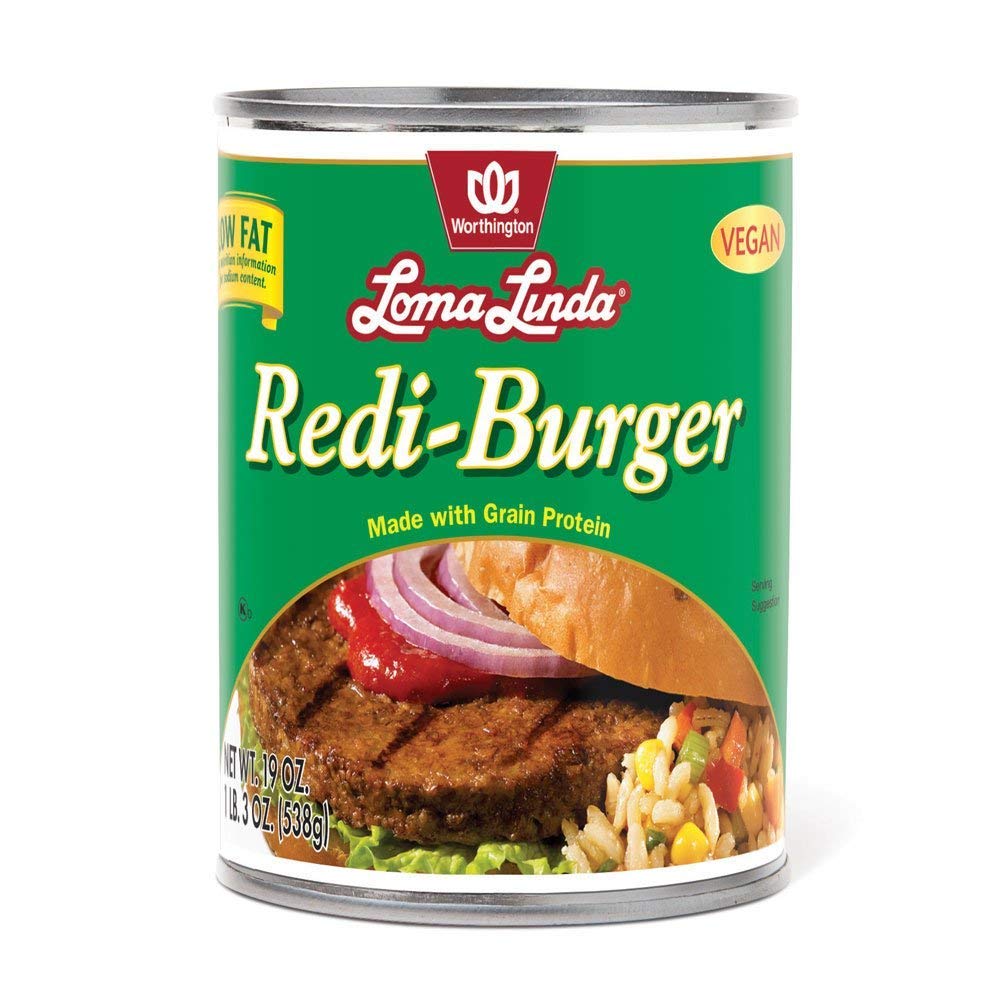 Loma Linda Redi Burger 15 OZ