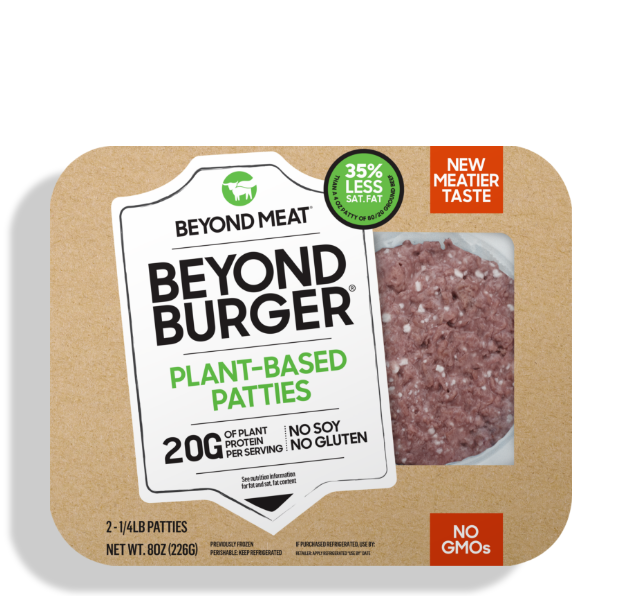 Beyond Burger Plant Based Patties