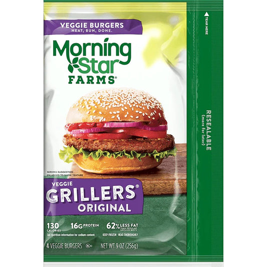 Morning Star Grillers Original  9 OZ