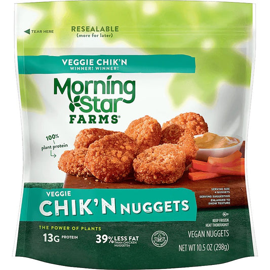 Morning Star Chicken Nuggets 10oz