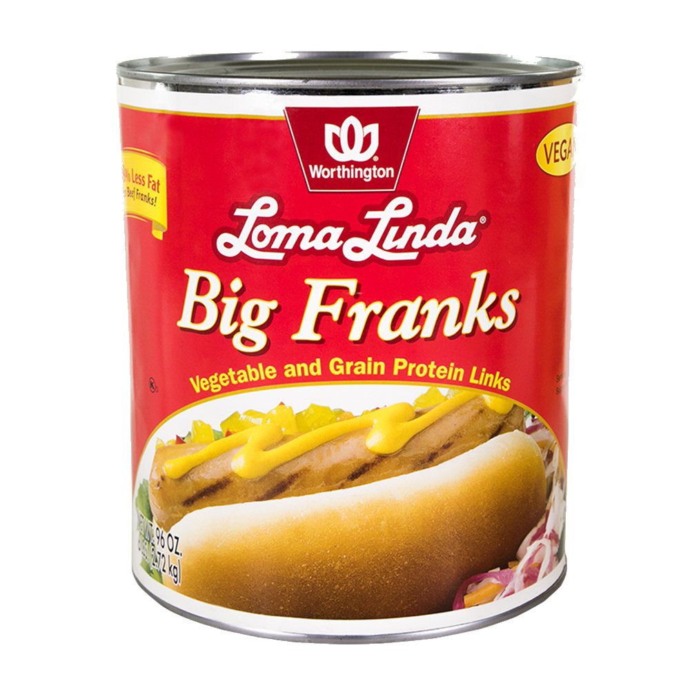 Loma Linda Big Franks 15oz