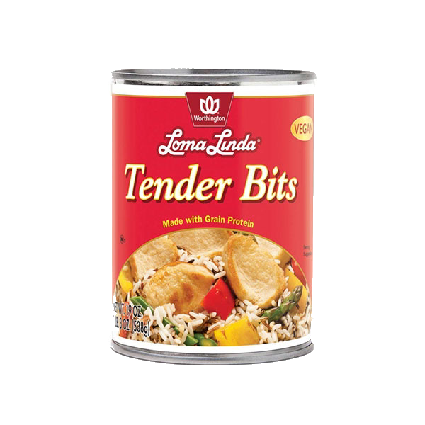 Loma Linda Tender Bits 15.OZ