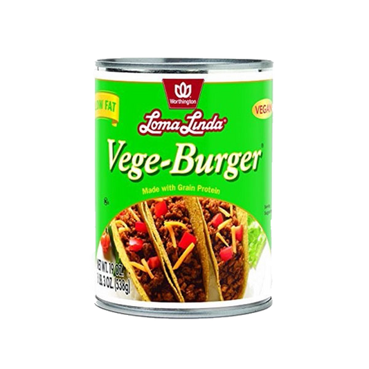 Loma Linda Vege Burger 15 OZ