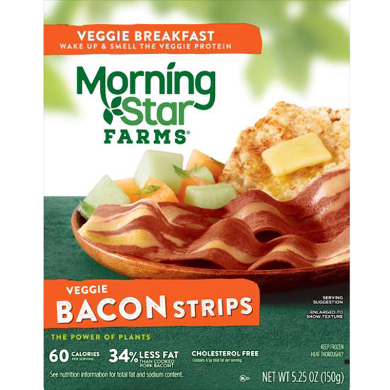 Morning Star Bacon Strips 5.25oz