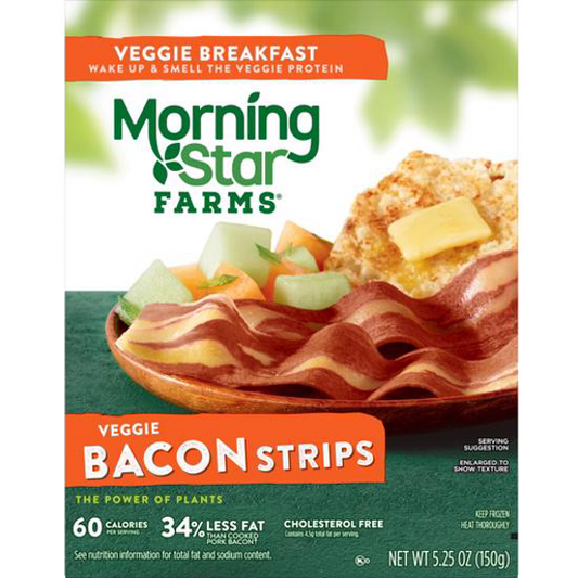 Morning Star Bacon Strips 5.25oz