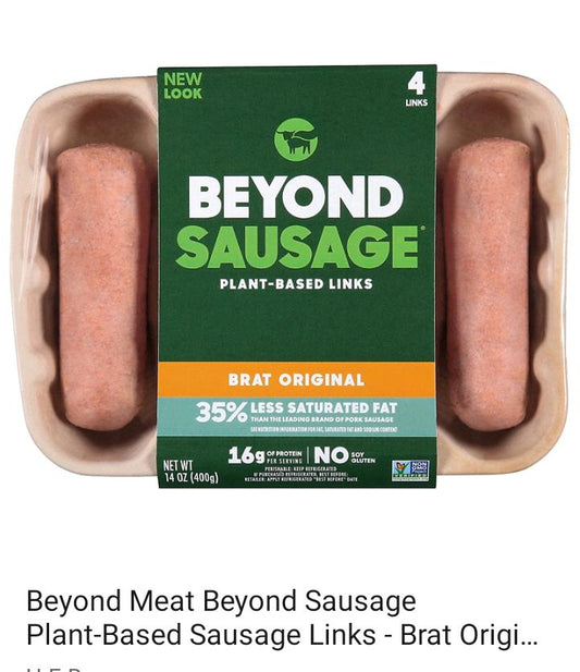 Beyond Brat Sausage Original