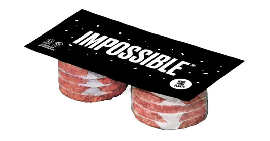 Impossible burger Family pack 10 burgers .25oz