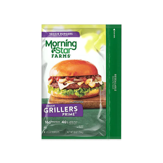 Morning Star Grillers Prime 10 OZ