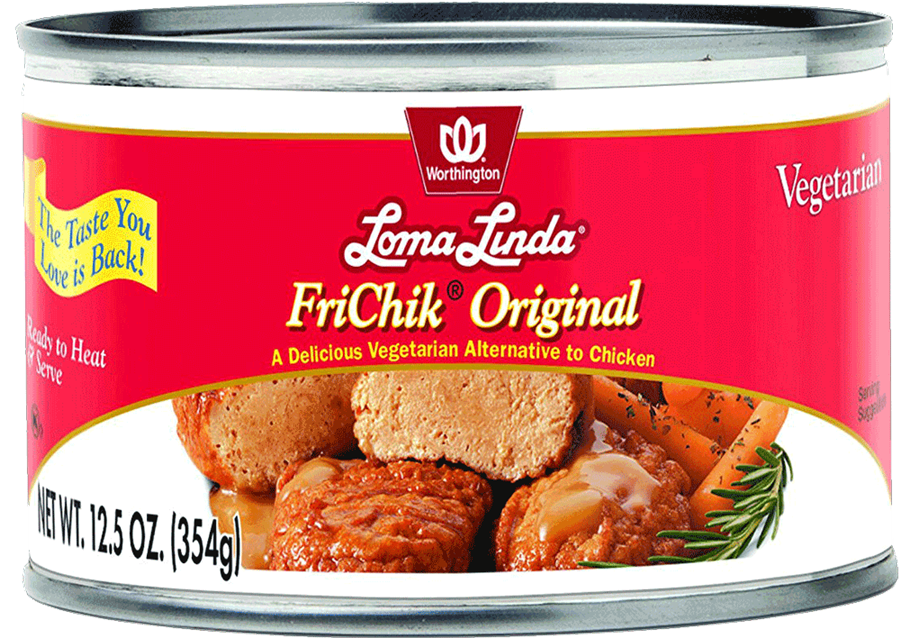 Loma Linda Fried Chikn 12. 5 OZ