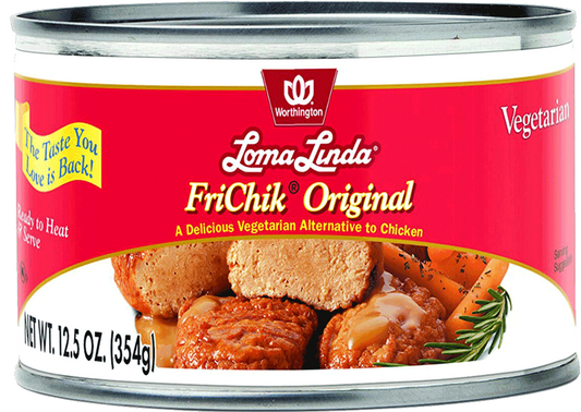 Loma Linda Fried Chikn 12. 5 OZ