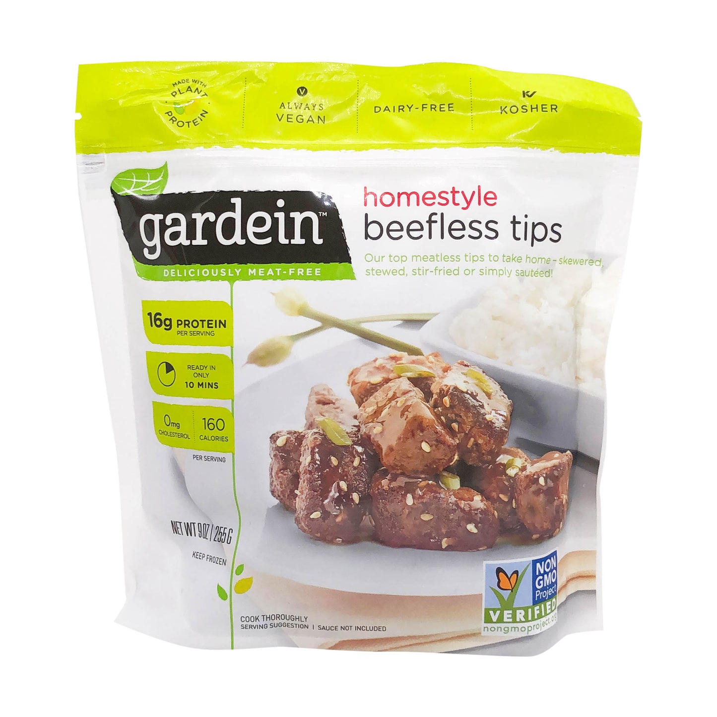 Gardein Beefless Tips 9oz