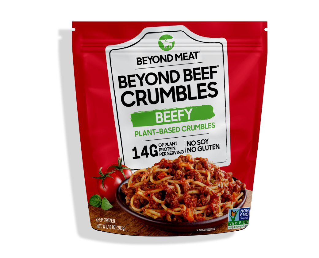 Beyond Meat Beefy Crumble 10oz