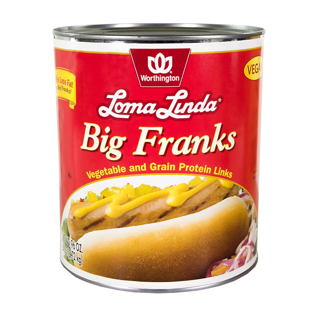 Loma Linda Big Franks 96oz