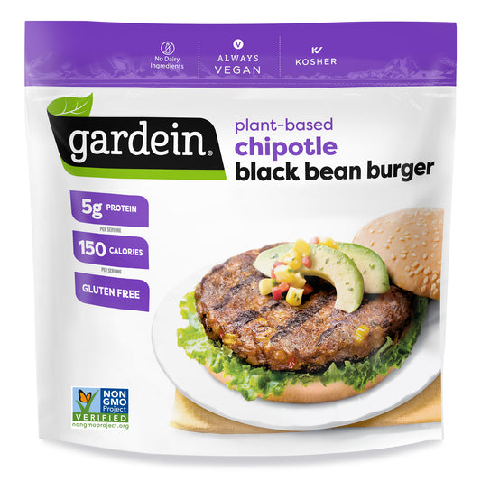 Gardein Black Bean Burger 12oz