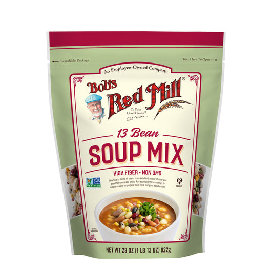 Bobs Red Mill 13 Bean Soup Mix 29oz