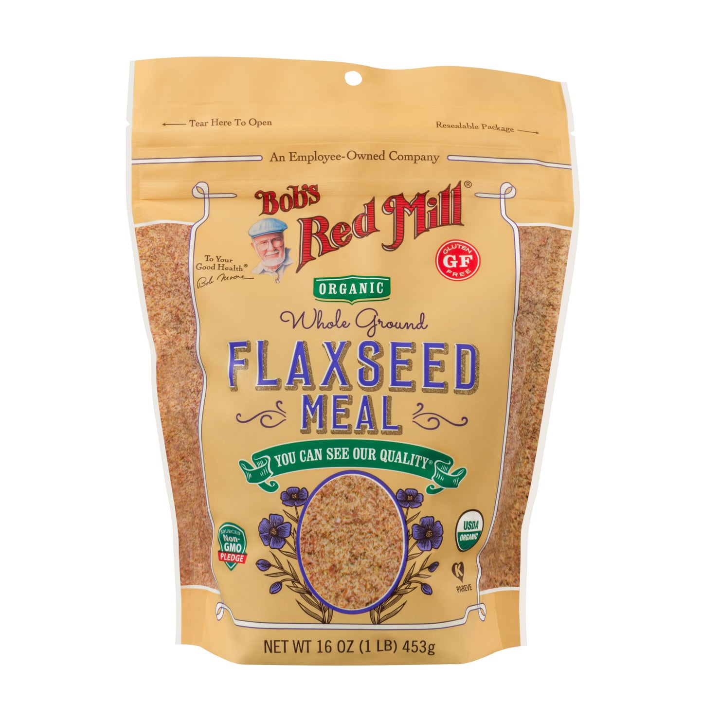 Bobs Red Mill Brown Flaxseed Meal 16oz