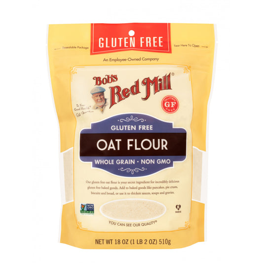 Bobs Red Mill Gluten Free Oat Flour 18oz