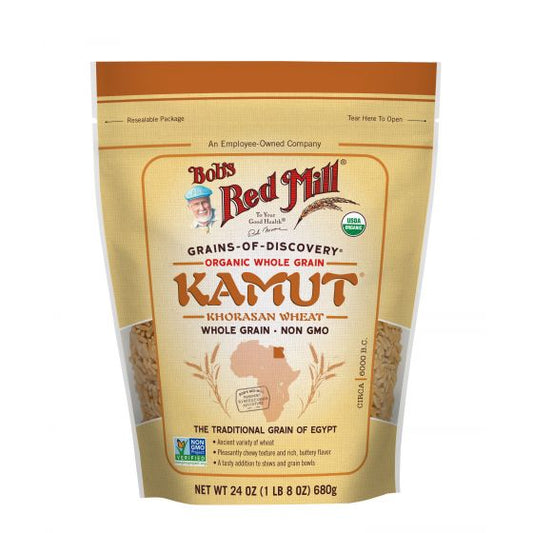 Bobs Red Mill Organic Kamut Grain 24oz