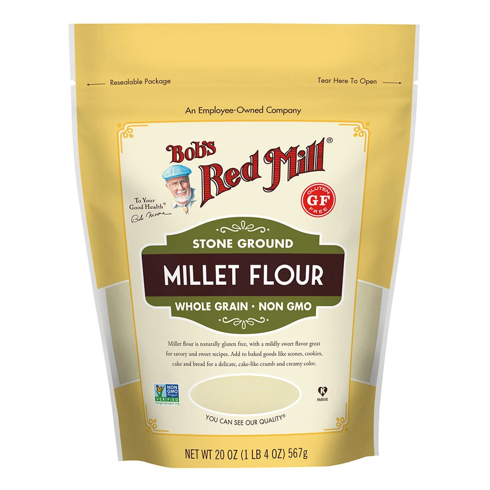 Bobs Red Mill Millet Flour 20oz