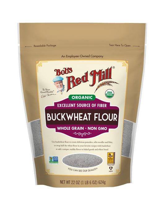 Bobs Red Mill Organic Buckwheat Flour 22oz