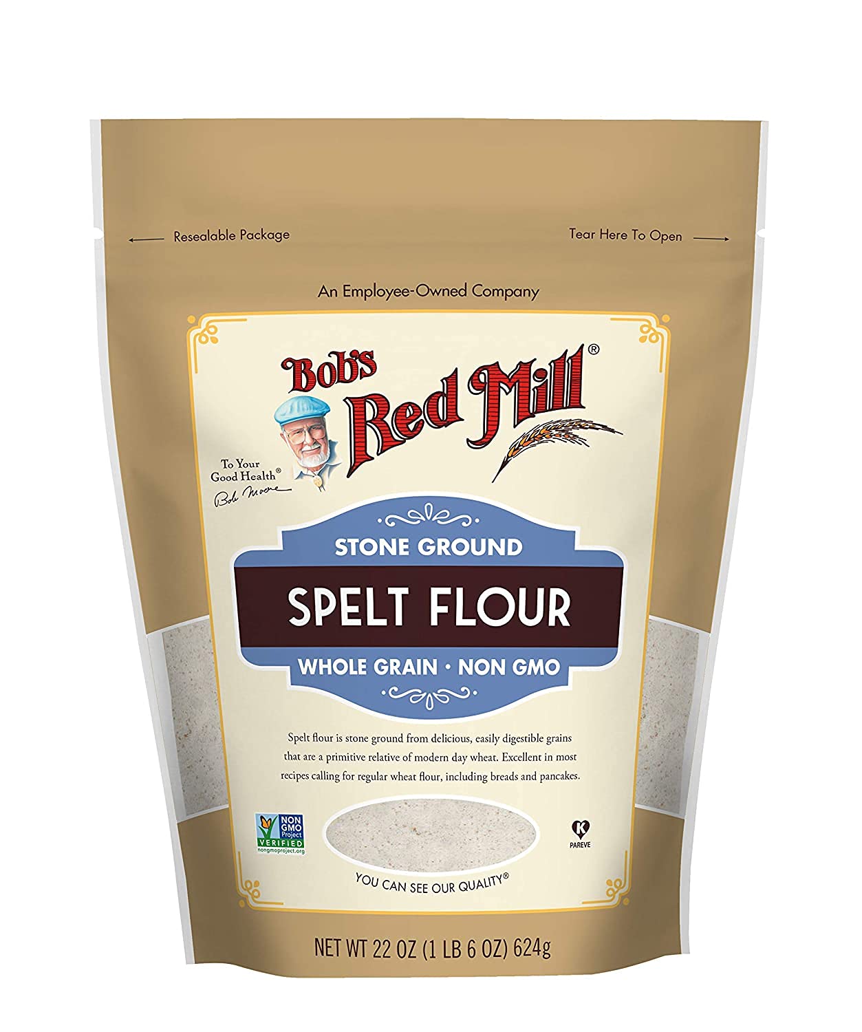 Bobs Red Mill Spelt Flour 22oz