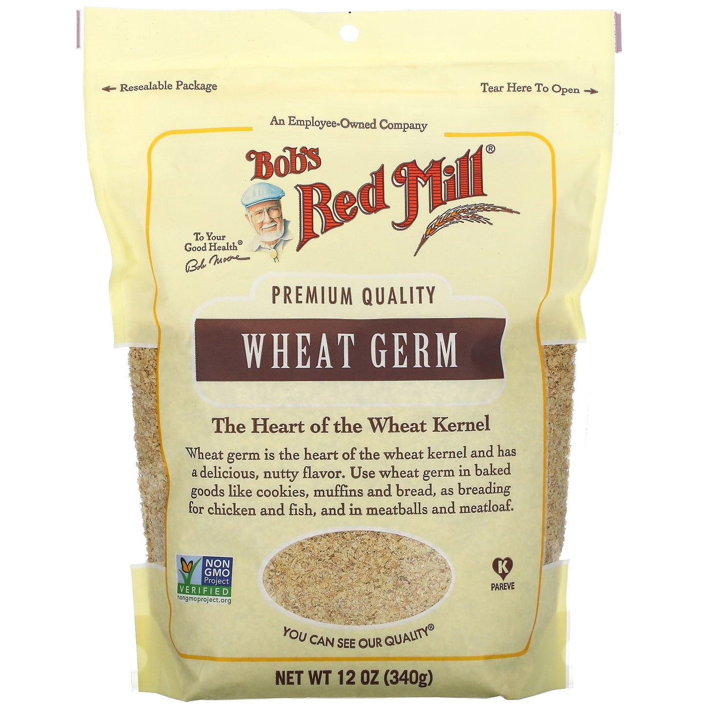 Bobs Red Mill Wheat Germ 12oz