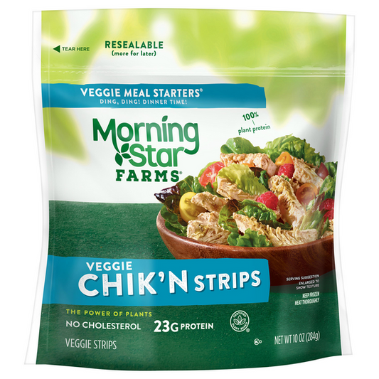 Morningstar Meal Starter Chik'n Strips 10oz