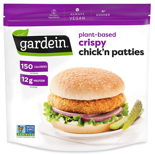 Gardein Crispy Chicken Patties 12.4oz