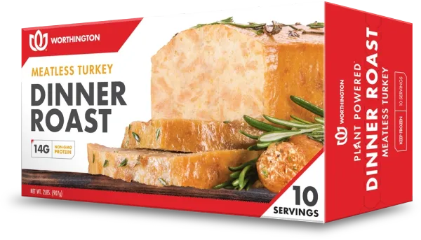 Worthington Dinner Roast 2lbs