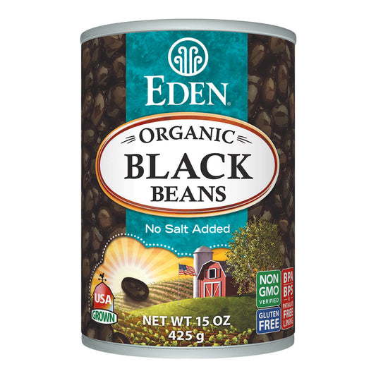 Eden Foods Black Beans 15oz